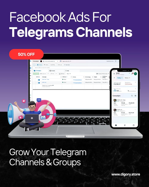 Facebook Ads For Telegram Full Video Course
